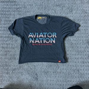 Woman's aviator nation t-shirt
